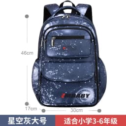 2025 New Waterproof Children School Bags For Boys Orthopedic Primary School Backpack Kids Schoolbag Book Bag Mochila Infantil