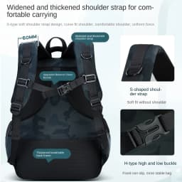 2025 Waterproof Children School Bags For Girls Boys Kids Backpack Orthopedic Backpack Schoolbag Primary School Backpack Mochila