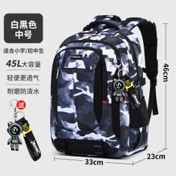 Teenage Boys School Bags High Middle School Students Backpack Back To School Laptop Backpack Travel Backpack Schoolbag Book Bag