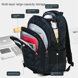 Teenage Boys School Bags High Middle School Students Backpack Back To School Laptop Backpack Travel Backpack Schoolbag Book Bag