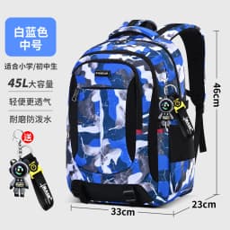 Teenage Boys School Bags High Middle School Students Backpack Back To School Laptop Backpack Travel Backpack Schoolbag Book Bag
