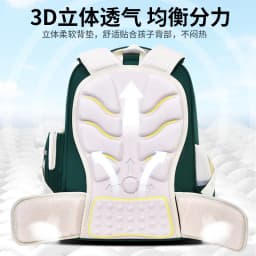 Children Orthopedics School Bags Kids Backpack Primary Schoolbag For Girls Boys Waterproof Backpacks BookBag Mochila