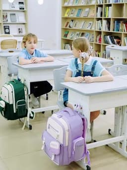 Children Orthopedics School Bags Kids Backpack Primary Schoolbag For Girls Boys Waterproof Backpacks BookBag Mochila