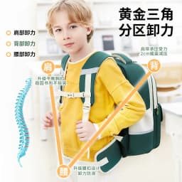 Children Orthopedics School Bags Kids Backpack Primary Schoolbag For Girls Boys Waterproof Backpacks BookBag Mochila