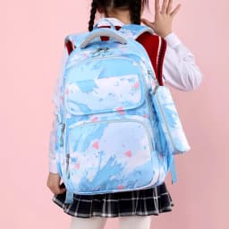 3pcs/set Kids School Backpack for Girls Boys Lunch bag pencil bag set Elementary Middle High School Bags Students Bookbag
