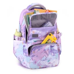 3pcs/set Kids School Backpack for Girls Boys Lunch bag pencil bag set Elementary Middle High School Bags Students Bookbag