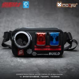 Moeyu Anime KAMEN RIDER Build Men Shoulder Bag Crossbody Chest Women's bag Pouch Breast Package Mini School Female Handbag