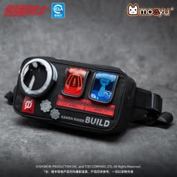 Moeyu Anime KAMEN RIDER Build Men Shoulder Bag Crossbody Chest Women's bag Pouch Breast Package Mini School Female Handbag