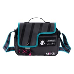 Moeyu Anime Miku Messenger Crossbody Bag for Women Men Vocaloid Cosplay Student School Bags Shoulder Tote Bag Fashion Handbag