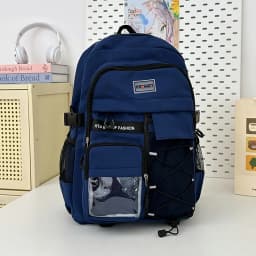 Children School Bags for Teenage Boys Girls Lightweight Junior High School Backpacks Kids Students Schoolbag Large Grade 3-9