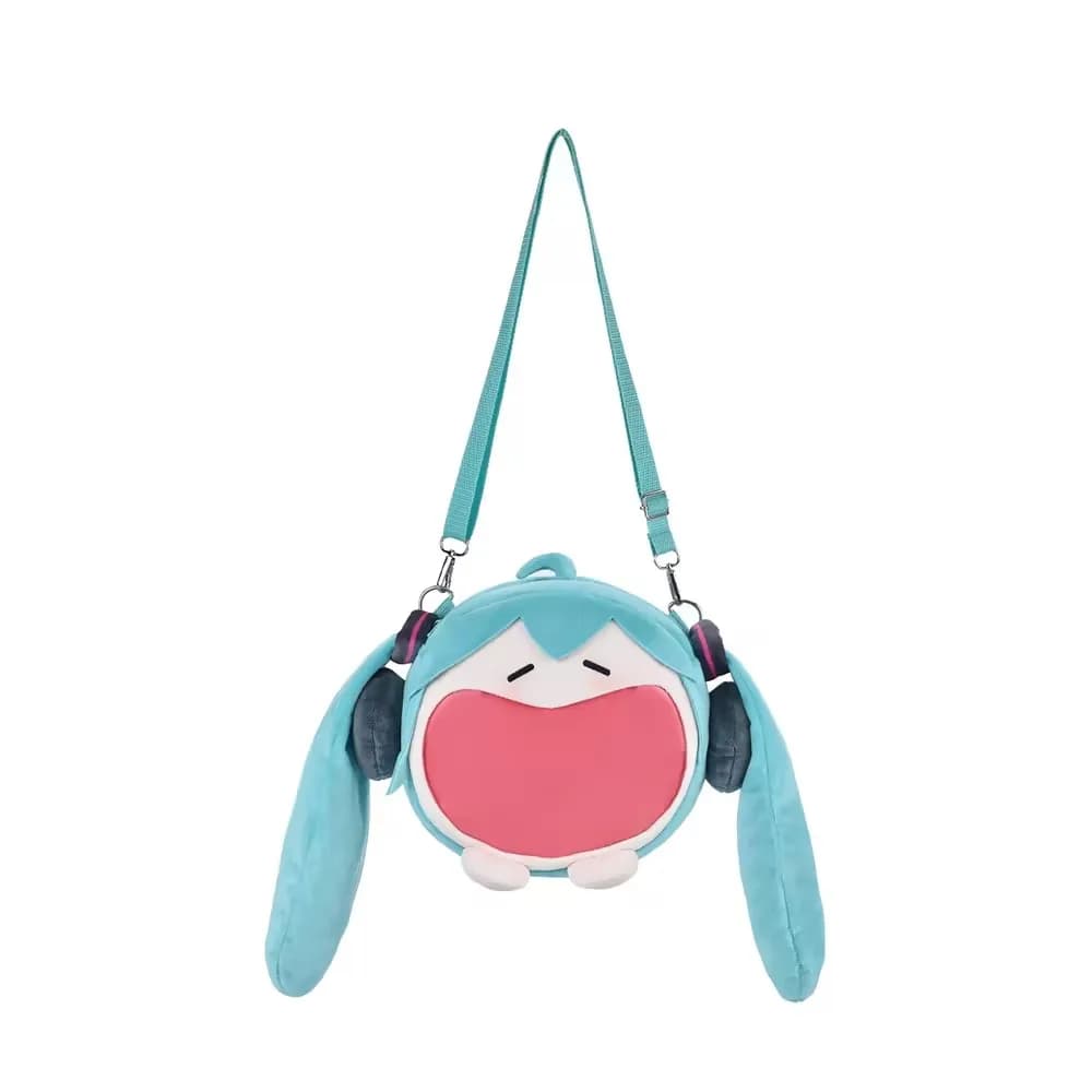 Official Cosplay Miku Itabag Anime Mini Ita Bag Women Men Purse Cute Shoulder Crossbody Bags DIY School bag