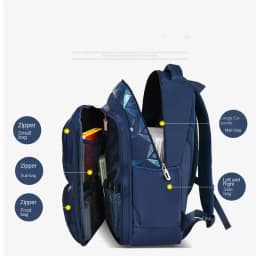 Kids backpack Primary children School Bags For Boys large orthopedic Backpack Waterproof Schoolbag big Book Bag mochila infantil