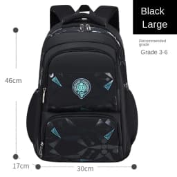 Kids backpack Primary children School Bags For Boys large orthopedic Backpack Waterproof Schoolbag big Book Bag mochila infantil