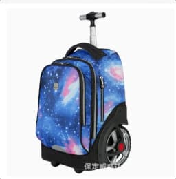 large wheels School Rolling Bags for teenagers travel trolley bags for Children wheeled bag bags for travel rolling bag wheels