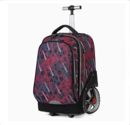 large wheels School Rolling Bags for teenagers travel trolley bags for Children wheeled bag bags for travel rolling bag wheels