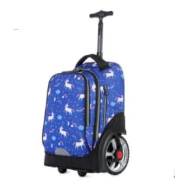 large wheels School Rolling Bags for teenagers travel trolley bags for Children wheeled bag bags for travel rolling bag wheels
