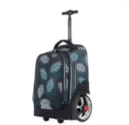 large wheels School Rolling Bags for teenagers travel trolley bags for Children wheeled bag bags for travel rolling bag wheels