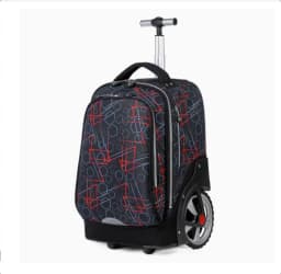 large wheels School Rolling Bags for teenagers travel trolley bags for Children wheeled bag bags for travel rolling bag wheels