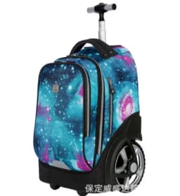 large wheels School Rolling Bags for teenagers travel trolley bags for Children wheeled bag bags for travel rolling bag wheels