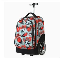 large wheels School Rolling Bags for teenagers travel trolley bags for Children wheeled bag bags for travel rolling bag wheels