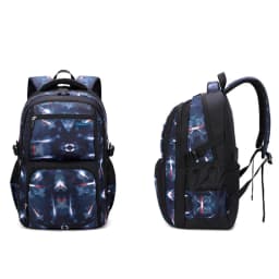 Teenagers Backpacks Boys Fashion Star School Bags Children Travel Bag Kids Knapsack Primary School Backpack Students Bag 9-16Y
