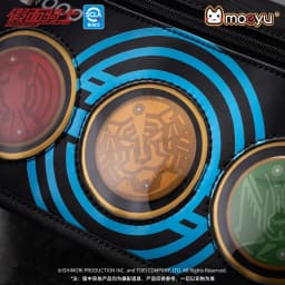 Moeyu Anime KAMEN RIDER Men Shoulder Bag Crossbody Chest Women's bag Pouch Breast Package Mini Handbag Gift Badges