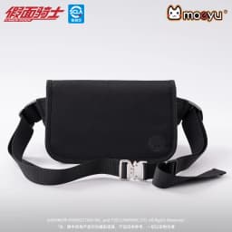 Moeyu Anime KAMEN RIDER Men Shoulder Bag Crossbody Chest Women's bag Pouch Breast Package Mini Handbag Gift Badges