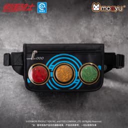 Moeyu Anime KAMEN RIDER Men Shoulder Bag Crossbody Chest Women's bag Pouch Breast Package Mini Handbag Gift Badges
