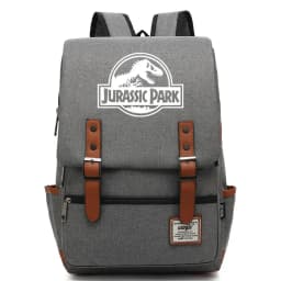 B3303 Fashion Dinosaur Jurassic Park World Buckle Children School Bag Teenagers Student Schoolbags Women Bagpack Men Backpack