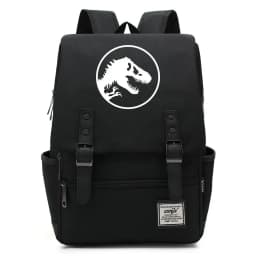 B3303 Fashion Dinosaur Jurassic Park World Buckle Children School Bag Teenagers Student Schoolbags Women Bagpack Men Backpack