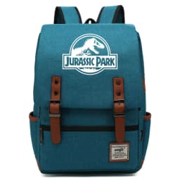 B3303 Fashion Dinosaur Jurassic Park World Buckle Children School Bag Teenagers Student Schoolbags Women Bagpack Men Backpack