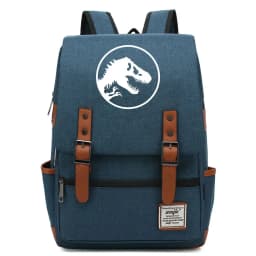 B3303 Fashion Dinosaur Jurassic Park World Buckle Children School Bag Teenagers Student Schoolbags Women Bagpack Men Backpack