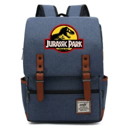 B3303 Fashion Dinosaur Jurassic Park World Buckle Children School Bag Teenagers Student Schoolbags Women Bagpack Men Backpack