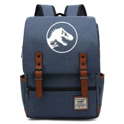 B3303 Fashion Dinosaur Jurassic Park World Buckle Children School Bag Teenagers Student Schoolbags Women Bagpack Men Backpack