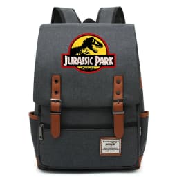B3303 Fashion Dinosaur Jurassic Park World Buckle Children School Bag Teenagers Student Schoolbags Women Bagpack Men Backpack