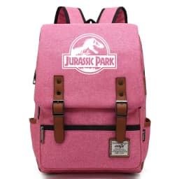 B3303 Fashion Dinosaur Jurassic Park World Buckle Children School Bag Teenagers Student Schoolbags Women Bagpack Men Backpack