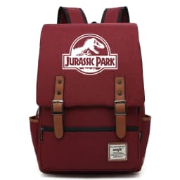 B3303 Fashion Dinosaur Jurassic Park World Buckle Children School Bag Teenagers Student Schoolbags Women Bagpack Men Backpack