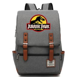 B3303 Fashion Dinosaur Jurassic Park World Buckle Children School Bag Teenagers Student Schoolbags Women Bagpack Men Backpack