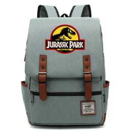 B3303 Fashion Dinosaur Jurassic Park World Buckle Children School Bag Teenagers Student Schoolbags Women Bagpack Men Backpack