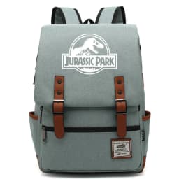B3303 Fashion Dinosaur Jurassic Park World Buckle Children School Bag Teenagers Student Schoolbags Women Bagpack Men Backpack