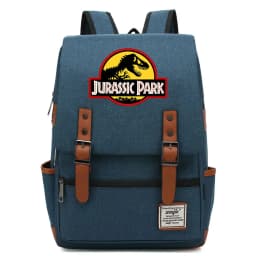 B3303 Fashion Dinosaur Jurassic Park World Buckle Children School Bag Teenagers Student Schoolbags Women Bagpack Men Backpack