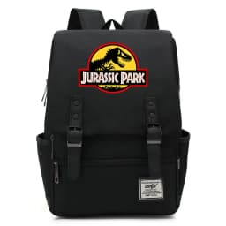 B3303 Fashion Dinosaur Jurassic Park World Buckle Children School Bag Teenagers Student Schoolbags Women Bagpack Men Backpack