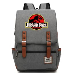 B3303 Fashion Dinosaur Jurassic Park World Buckle Children School Bag Teenagers Student Schoolbags Women Bagpack Men Backpack