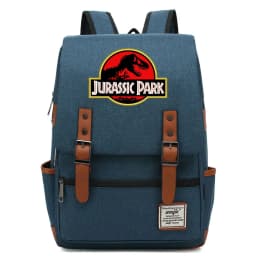 B3303 Fashion Dinosaur Jurassic Park World Buckle Children School Bag Teenagers Student Schoolbags Women Bagpack Men Backpack