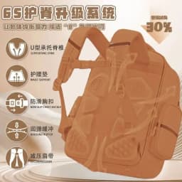Capibara Student Schoolbag, Large-capacity Mochila Children Backpack.Girl Boy Kids Back To School Book Bags
