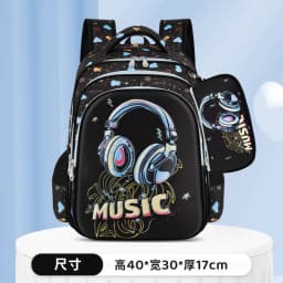 Kids Backpack 3D Cartoon Children School Bags Girls Boys Orthopedic School Backpack Waterproof Primary Schoolbag Book Bag
