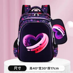 Kids Backpack 3D Cartoon Children School Bags Girls Boys Orthopedic School Backpack Waterproof Primary Schoolbag Book Bag