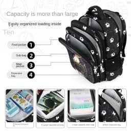 Kids Backpack 3D Cartoon Children School Bags Girls Boys Orthopedic School Backpack Waterproof Primary Schoolbag Book Bag