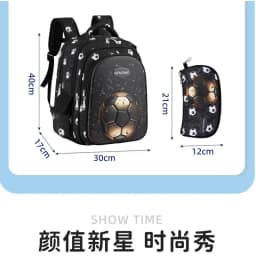 Kids Backpack 3D Cartoon Children School Bags Girls Boys Orthopedic School Backpack Waterproof Primary Schoolbag Book Bag