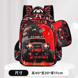 Kids Backpack 3D Cartoon Children School Bags Girls Boys Orthopedic School Backpack Waterproof Primary Schoolbag Book Bag